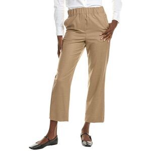 Weekend Max Mara Womens  Hateley Long Trouser, Tan